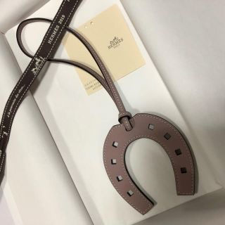 エルメス(Hermes)のエルメス♡パドックチャーム♡グリシーヌ(バッグチャーム)