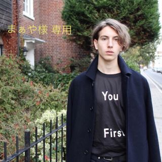 アクネ(ACNE)のAcne Studios アクネストゥディオズ "YOU FIRST "Tシャツ(Tシャツ/カットソー(半袖/袖なし))