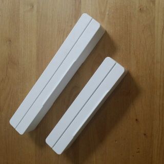 ムジルシリョウヒン(MUJI (無印良品))のtower ラップケース　大小セット(収納/キッチン雑貨)