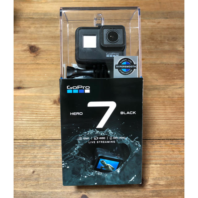 Go Pro HERO7 BLACK 新品未使用