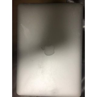 マック(MAC)のmacbook air 2017 ジャンク品 パチモン(ノートPC)