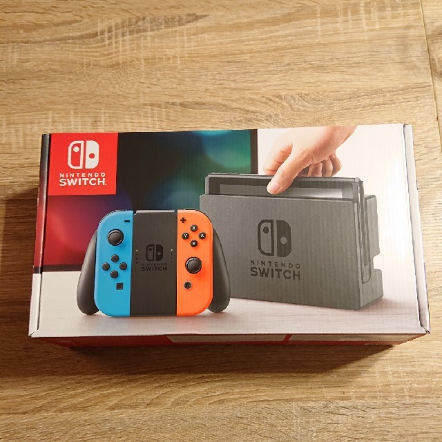 Nintendo Switch - 任天堂 スイッチ 本体 ネオンカラー【新品未開封】Nintendo Switchの通販 by ぽーちゃん