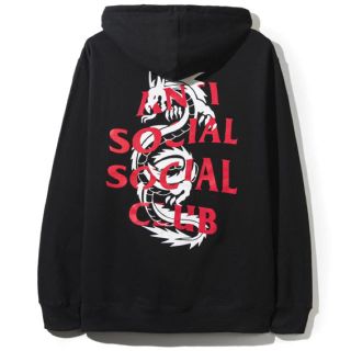 アンチ(ANTI)のANTI SOCIAL SOCIAL CLUB (パーカー)