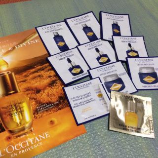 ロクシタン(L'OCCITANE)のロクシタン スキンケアサンプルセット♡(その他)