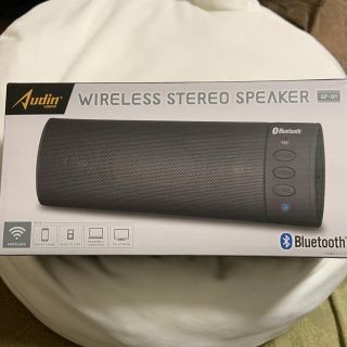 audin stereo speaker SP-01 Bluetooth(スピーカー)