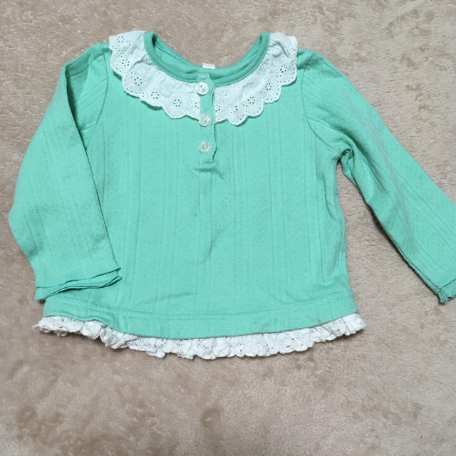 トップス 90 キッズ/ベビー/マタニティのキッズ服女の子用(90cm~)(Tシャツ/カットソー)の商品写真