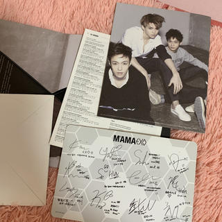 エクソ(EXO)のEXO-M MAMA ファーストアルバム トレカ付(K-POP/アジア)