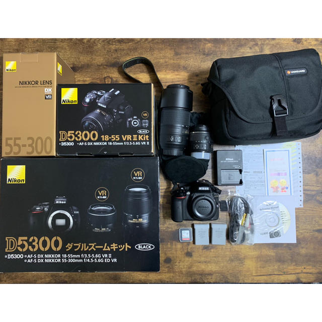 Nikon D5300 最終値下げスマホ/家電/カメラ