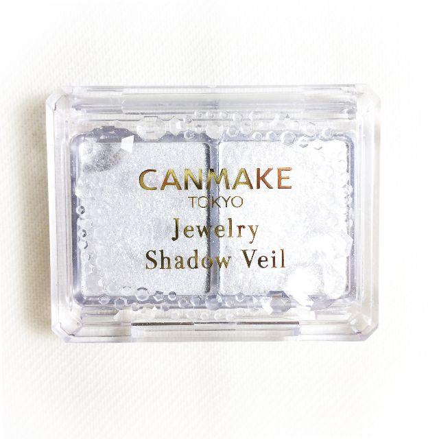 CANMAKE(キャンメイク)のジュエリーシャドウベール01/キャンメイク コスメ/美容のベースメイク/化粧品(アイシャドウ)の商品写真