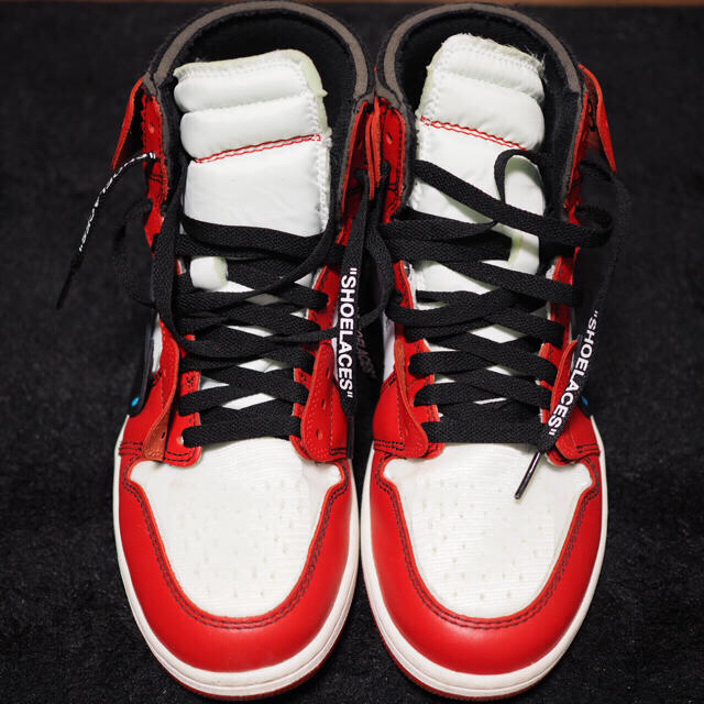 OFF-WHITE(オフホワイト)のTHE 10 : NIKE AIR JORDAN 1 メンズの靴/シューズ(スニーカー)の商品写真