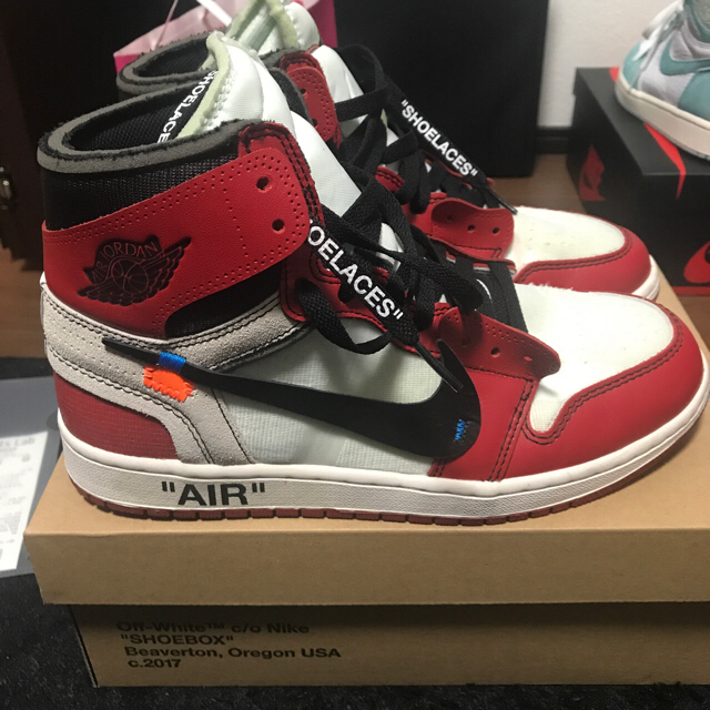 OFF-WHITE(オフホワイト)のTHE 10 : NIKE AIR JORDAN 1 メンズの靴/シューズ(スニーカー)の商品写真