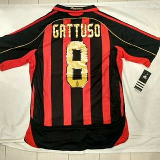 ☆04-05シーズン　ACミラン　ゲームシャツ　ガットゥーゾ　8番　レア