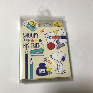 スヌーピー(SNOOPY)のスヌーピー メモ帳(ノート/メモ帳/ふせん)