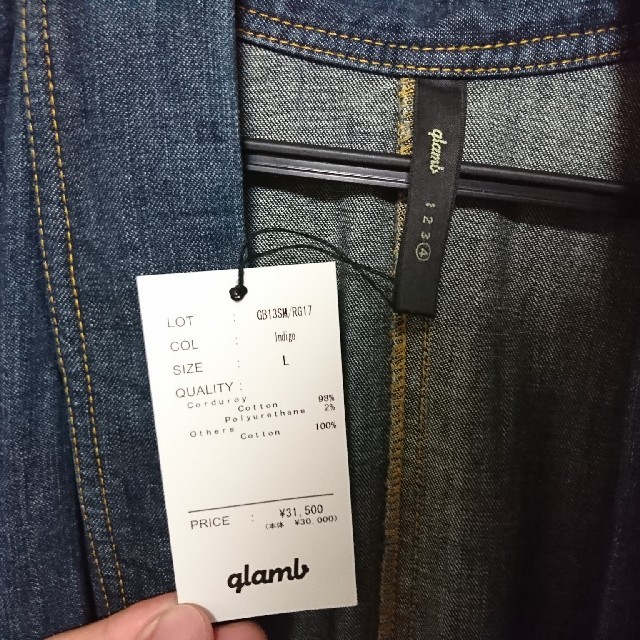 【新品・未使用】glamb グラム デニム 浴衣