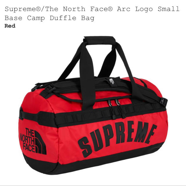 supreme バックパック赤