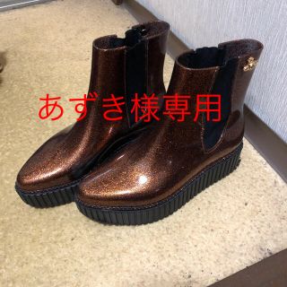 Vivienne Westwood X Melissa ピンク　リボン　長靴