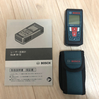 ボッシュ(BOSCH)のBOSCH 距離計 GLM50(工具/メンテナンス)