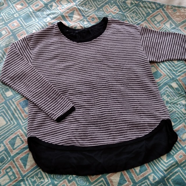 れません YEVS レディース ボーダー ロング袖Tシャツの通販 by Onohara's shop|ラクマ いただける