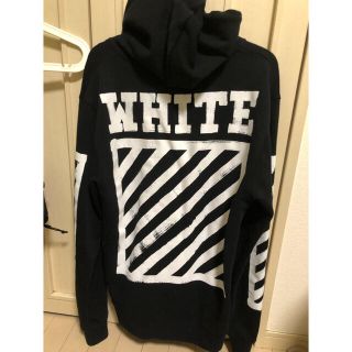 オフホワイト(OFF-WHITE)のオフホワイト off-white ジップアップパーカー(パーカー)