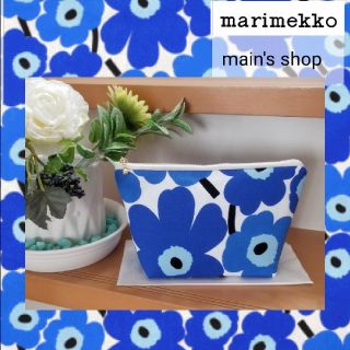 マリメッコ(marimekko)のマリメッコポーチ　ハンドメイド(ポーチ)