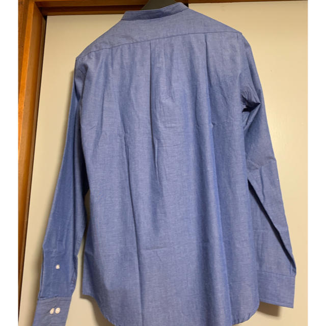 ノーカラーシャツ メンズのジャケット/アウター(ノーカラージャケット)の商品写真