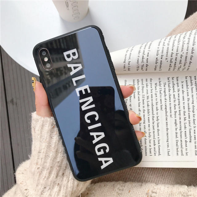 バレンシアBALENCIAGA iPhoneX iPhoneケース スマホ/家電/カメラのスマホアクセサリー(iPhoneケース)の商品写真