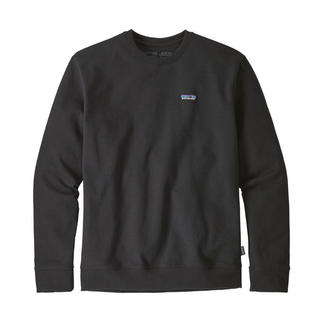 パタゴニア(patagonia)の新品 パタゴニア patagonia スウェット ブラック Mサイズ ラスト1枚(スウェット)