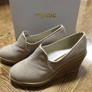 ミスティック(mystic)のmystic コルクローファーパンプス(ハイヒール/パンプス)