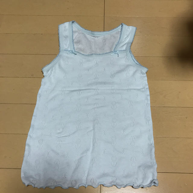 シャルレ(シャルレ)の女児下着シャツ キッズ/ベビー/マタニティのキッズ服女の子用(90cm~)(下着)の商品写真