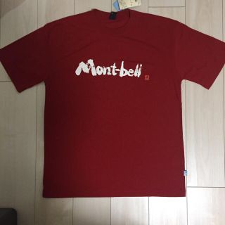 モンベル(mont bell)の新品 Tシャツ(Tシャツ(半袖/袖なし))