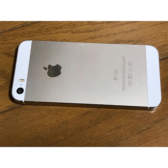 Apple(アップル)のiPhone 5s スマホ/家電/カメラのスマートフォン/携帯電話(スマートフォン本体)の商品写真
