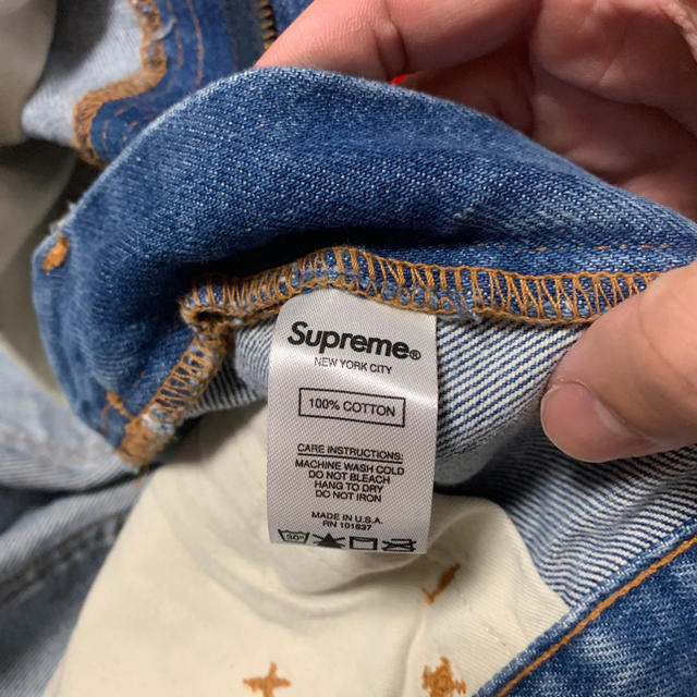 Supreme(シュプリーム)の🔥レア🔥 Supreme Gonz Washed Deniml  Pant メンズのパンツ(デニム/ジーンズ)の商品写真