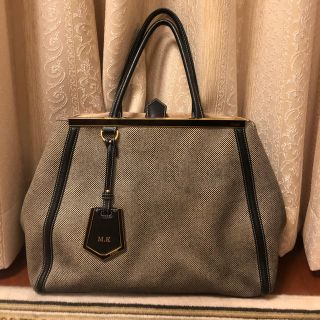 フェンディ(FENDI)のFENDI 2JOURS バッグ(ハンドバッグ)