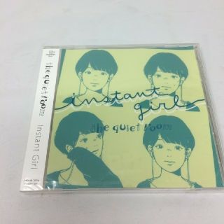 instant Girl（the quiet room）1枚 CD 人気(ポップス/ロック(邦楽))