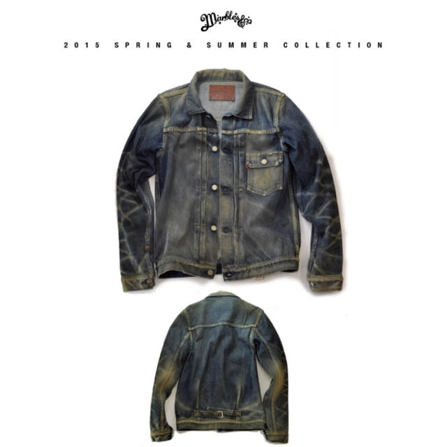 marblesマーブルズ商品名marbles 1ST TYPE VINTAGE DENIM JACKET