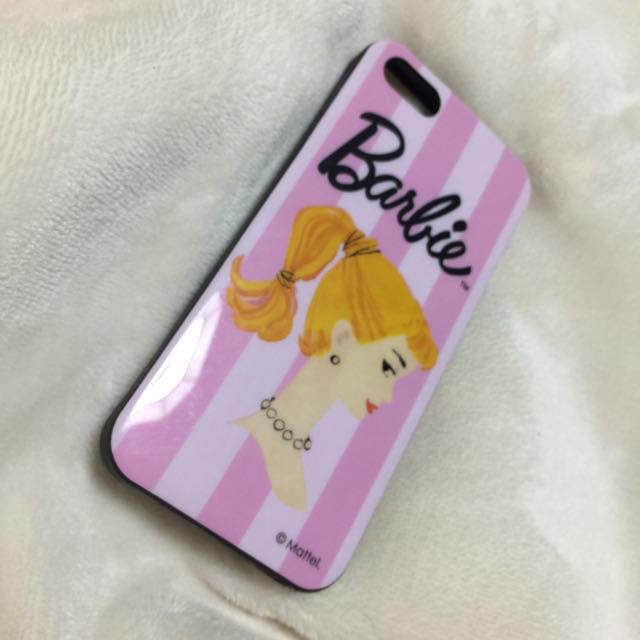 Barbie(バービー)のiPhone5 5s Barbie スマホ/家電/カメラのスマホアクセサリー(モバイルケース/カバー)の商品写真
