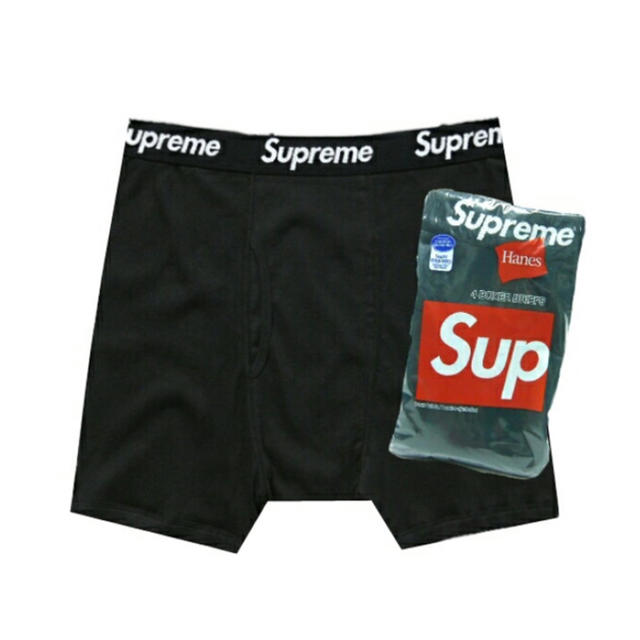 Supreme(シュプリーム)の Supreme x Hanes ボクサーパンツ 1枚 メンズのアンダーウェア(ボクサーパンツ)の商品写真