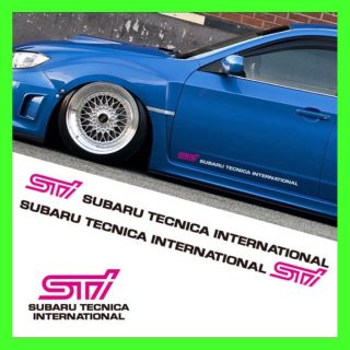 スバル(スバル)のSUBARU STI ステッカー(車外アクセサリ)