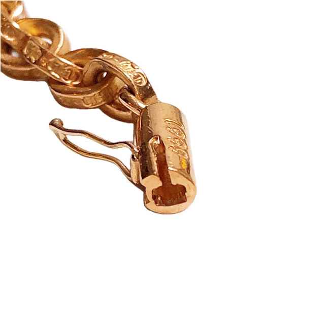 クロムハーツ 22k ペーパーチェーン ネックレス 20インチ 美品【中古】 - 2