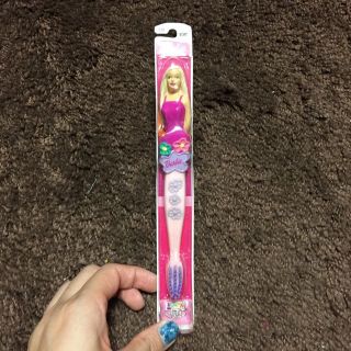 バービー(Barbie)の【新品】Barbie 歯ブラシ(その他)