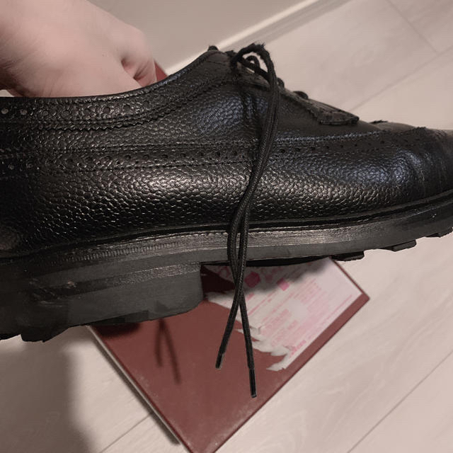 THOM 紳士靴 US9の通販 by kkkk's shop|トムブラウンならラクマ BROWNE - トムブラウン 高評価新作