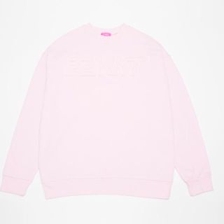 💘様専用 h22market  Emboss Sweat ピンク XL(トレーナー/スウェット)