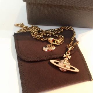 ヴィヴィアンウエストウッド(Vivienne Westwood)のヴィヴィアン オーブネックレス♡(ネックレス)