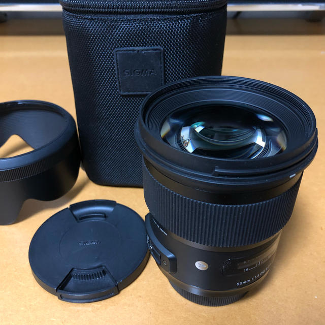 カメラSigma 50mm DG HSM ART ニコン用 訳あり