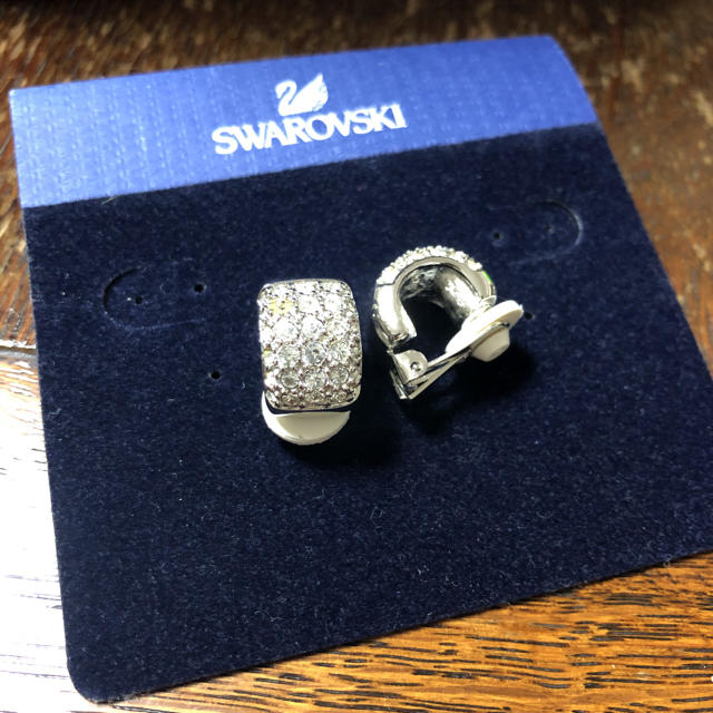 ［新品未使用品‼️］SWAROVSKI(スワロフスキー ) イヤリング