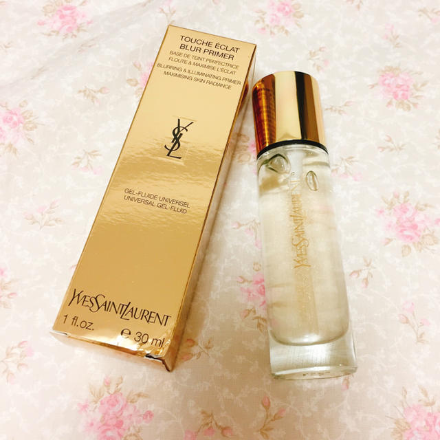 【新品】YSL ラディアント タッチ ブラープライマー