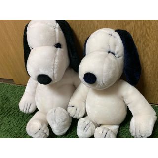 スヌーピー(SNOOPY)のSNOOPYペアぬいぐるみ(ぬいぐるみ)