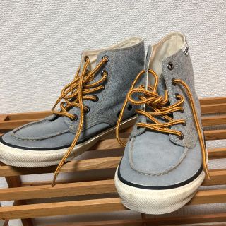 ヴァンズ(VANS)のVANSハイカットスニーカー26.5(スニーカー)