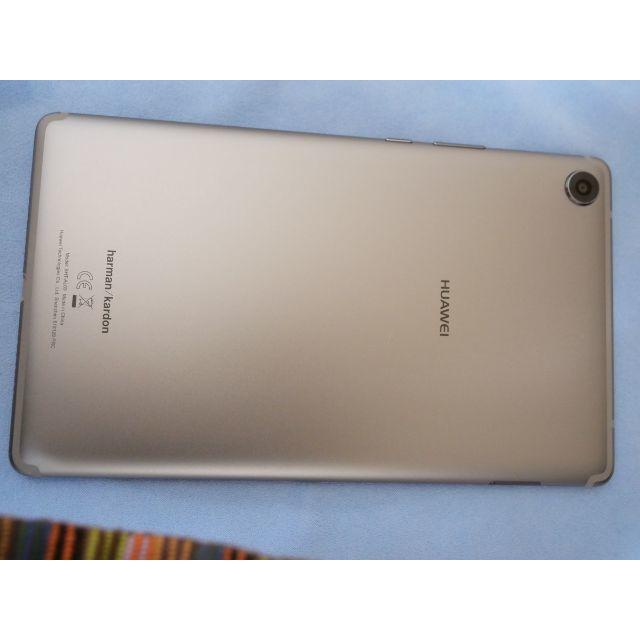 新同品 HUAWEI MediaPad M5 LTEモデル SD64G付 2