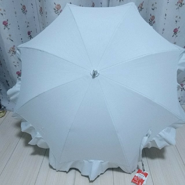 LANVIN(ランバン)のLANVIN 日傘 晴雨兼用 新品 レディースのファッション小物(傘)の商品写真